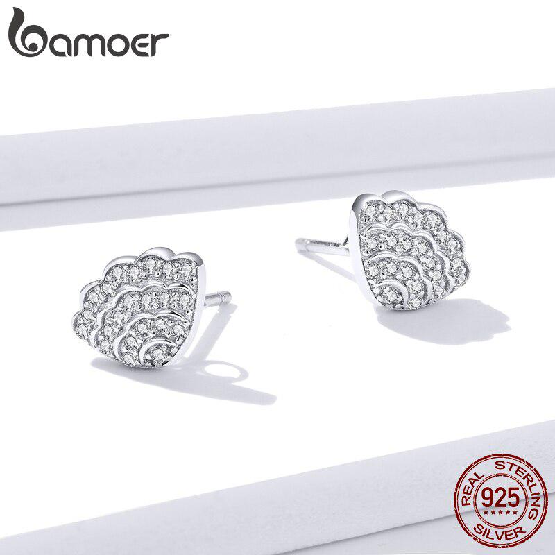 BAMOER ослепительные серьги-гвоздики с твердым покрытием для женщин, ювелирные изделия из стерлингового серебра 925 пробы, свадебные украшения Earring
BAMOER ослепительные серьги-гвоздики с твердым покрытием для женщин, ювелирные изделия из стерлингового серебра 925 пробы, свадебные украшения Earring
