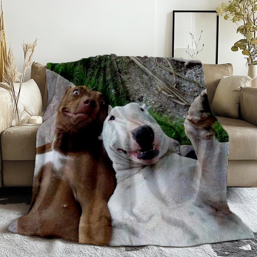 Cute Funny Pet Dog Internet Celebrity Dog Printed Blanket Accessories Home Decorative Throws And Blankets Super Warm Flannel 75x100cm (30x40inch)
Cute Funny Pet Dog Internet Celebrity Dog Printed Blanket Accessories Home Decorative Throws And Blankets Super Warm Flannel 75x100cm (30x40inch)