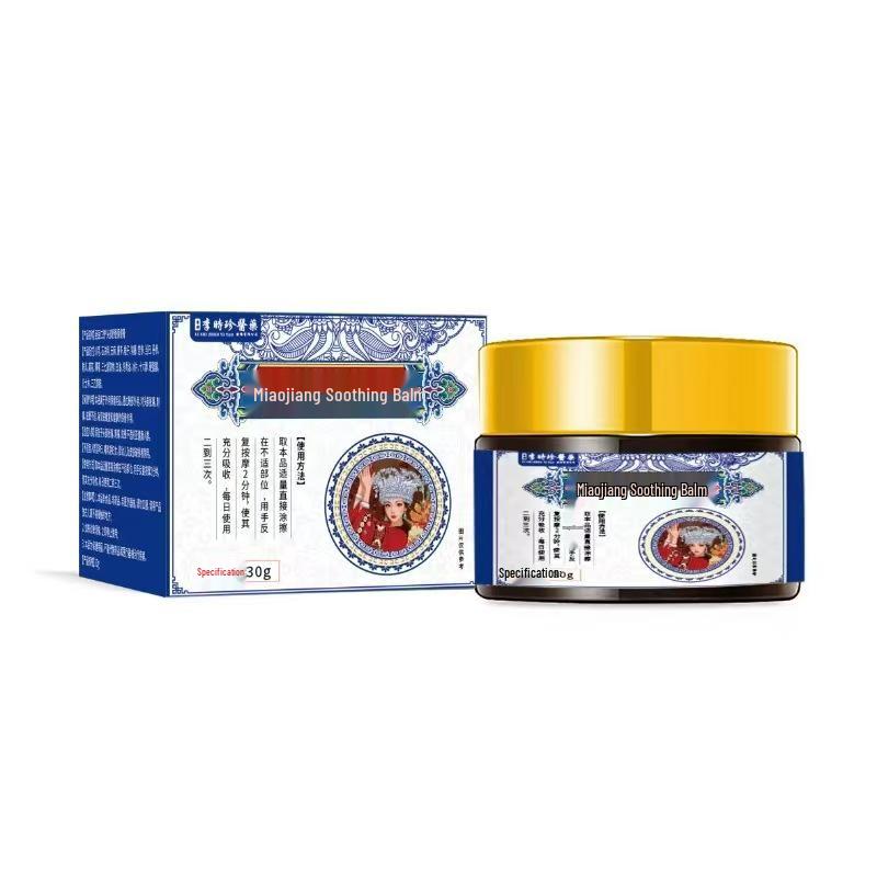 Li Shizhen Miao Soothing Cream for Neck, Shoulder, Waist, and Leg Joints 30g
Li Shizhen Miao Soothing Cream for Neck, Shoulder, Waist, and Leg Joints 30g