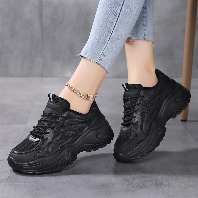 TUINANLE White Platform Shoes for Women Sneakers Comfortable Walking Shoes Casual Chunky Sneakers 45 чорний
TUINANLE White Platform Shoes for Women Sneakers Comfortable Walking Shoes Casual Chunky Sneakers 45 чорний