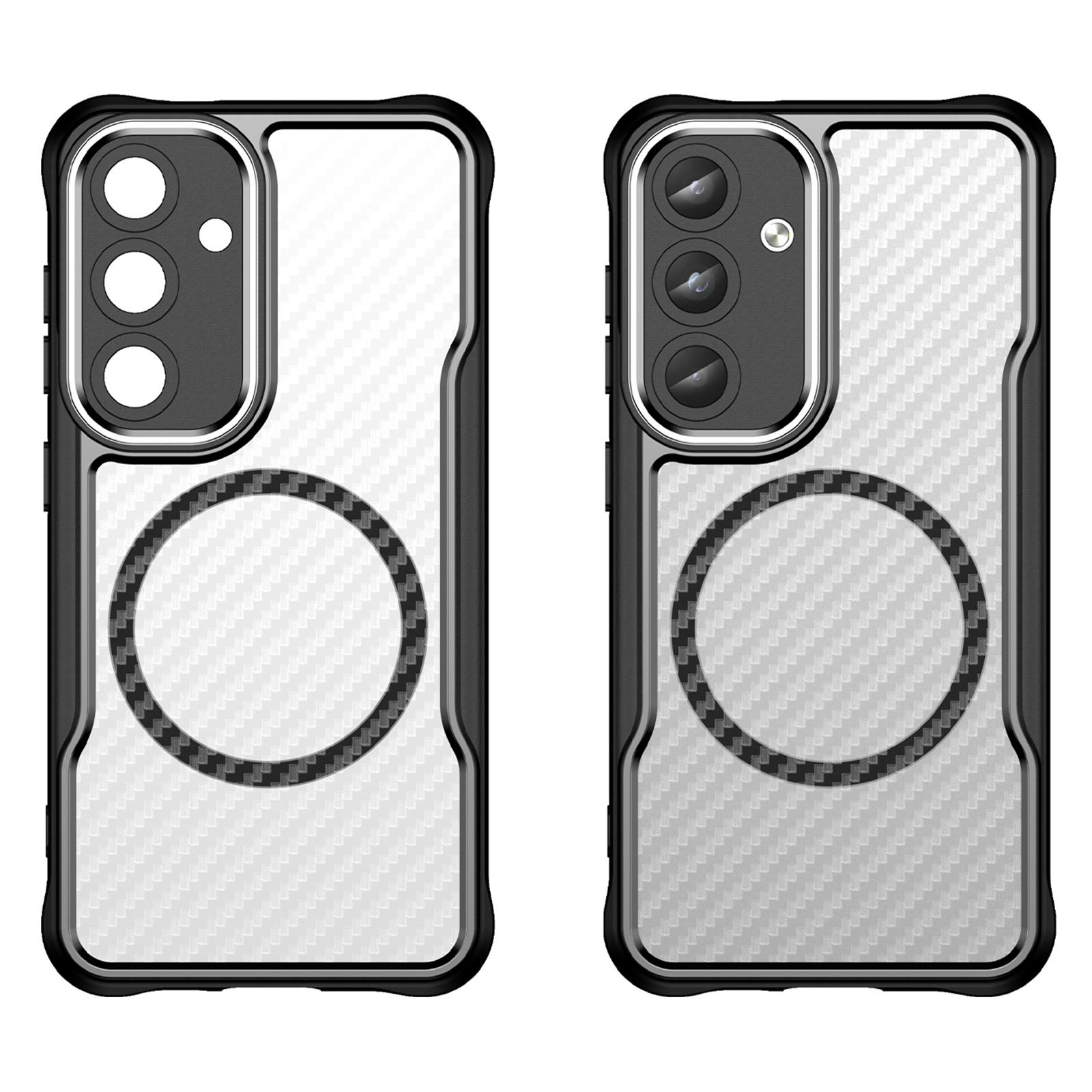 For Samsung Galaxy S25/S24 Case Compatible with MagSafe TPU+PC Drop-Proof Magnetic Phone Cover Black
For Samsung Galaxy S25/S24 Case Compatible with MagSafe TPU+PC Drop-Proof Magnetic Phone Cover Black