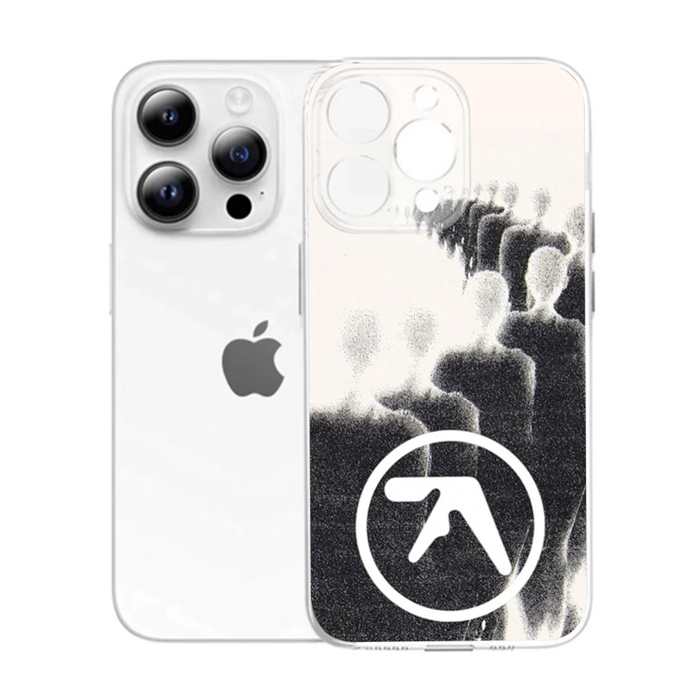 Aphex Twin Logo Art Phone Case For iPhone 16,15,14,13,12,11 Pro,Max,Plus,X,XS,XR,SE,Mini Transparent Silicone Soft iPhone12mini
Aphex Twin Logo Art Phone Case For iPhone 16,15,14,13,12,11 Pro,Max,Plus,X,XS,XR,SE,Mini Transparent Silicone Soft iPhone12mini