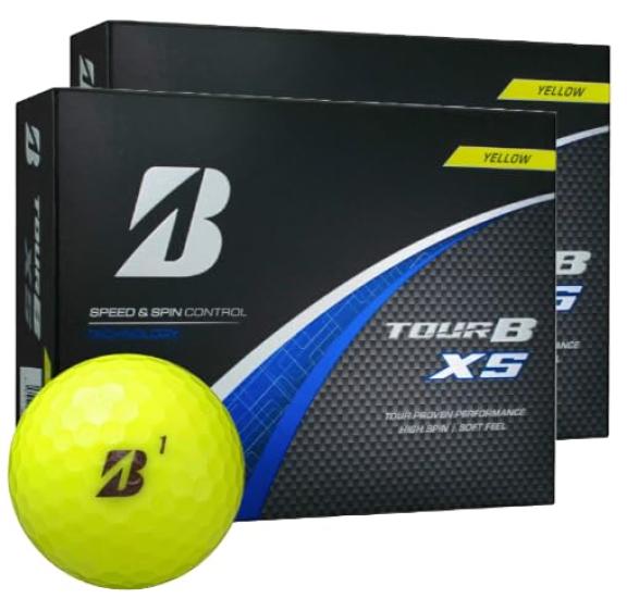 Bridgestone 2024 Tour B XS Yellow Golf Balls 24 with original seat (2 dozen, balls)
Bridgestone 2024 Tour B XS Yellow Golf Balls 24 with original seat (2 dozen, balls)