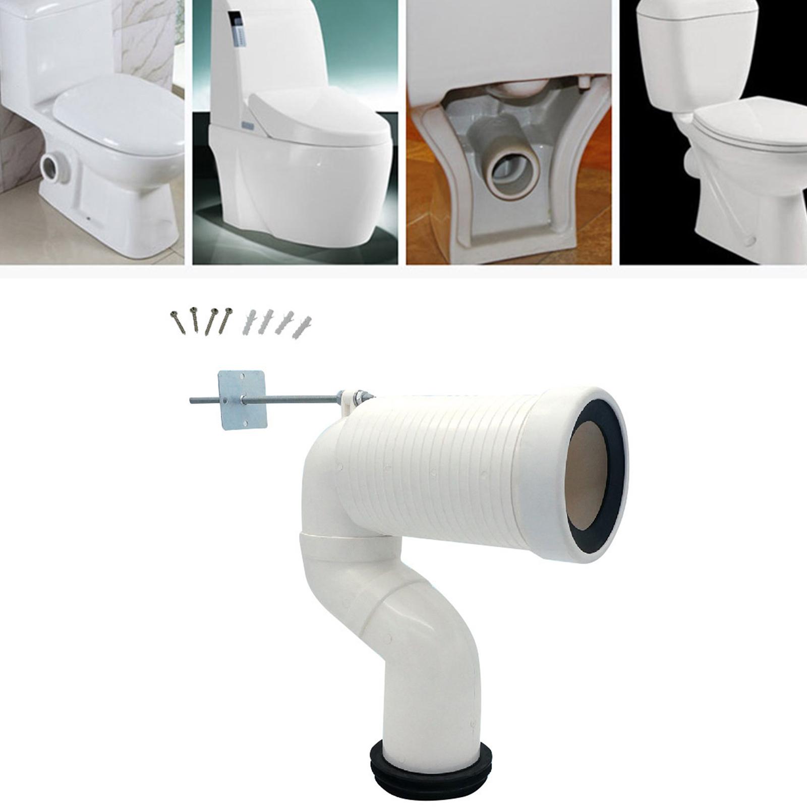 Home Plumbing Toilet Direction Connector Sewage Pipe Joint Toilet Bend Shift Tube Toilet Sewage Pipe Shifter Enduring
Home Plumbing Toilet Direction Connector Sewage Pipe Joint Toilet Bend Shift Tube Toilet Sewage Pipe Shifter Enduring
