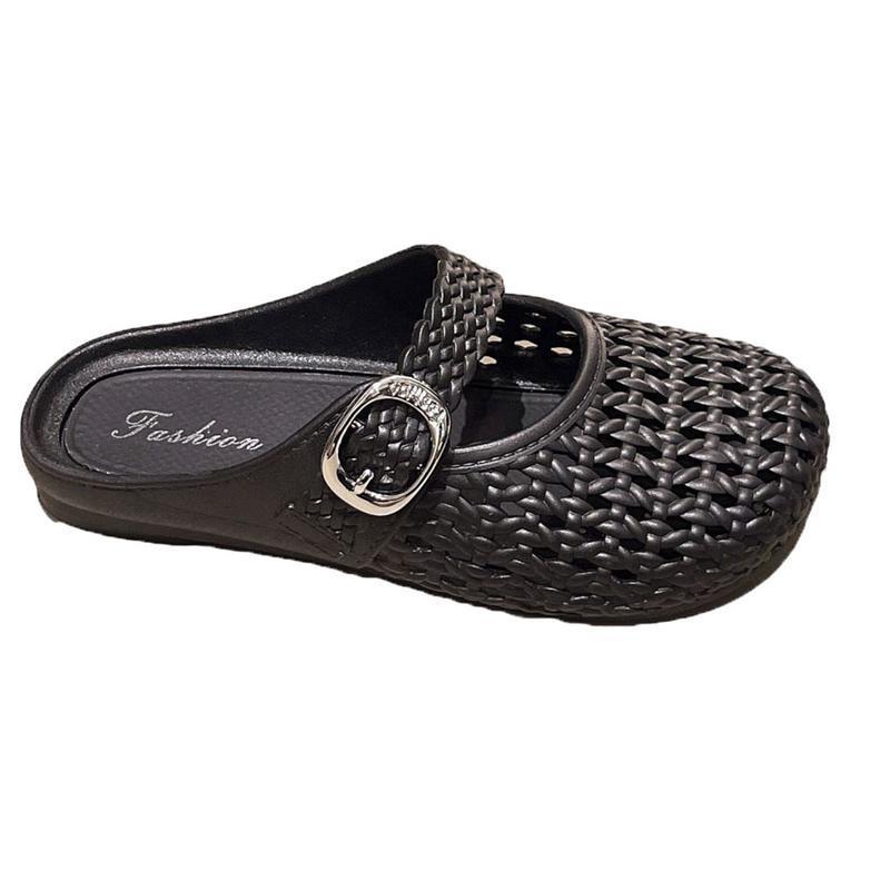 Women s Mules Sabot Pumps Thick Sole Mesh Beach Sandals with Toes Flat Shoes Slippers Indoor/Outdoor Stylish Beautiful Legs Trendy
Women s Mules Sabot Pumps Thick Sole Mesh Beach Sandals with Toes Flat Shoes Slippers Indoor/Outdoor Stylish Beautiful Legs Trendy