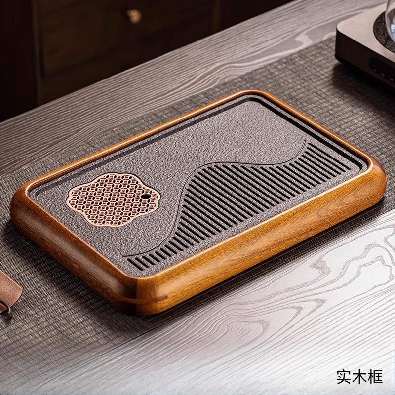 Household Large Capacity Tea Tray Office Drying Table Tea Set Tray Chinese Household Storage and Discharge System Tea Tray 40x27.5x4cm
Household Large Capacity Tea Tray Office Drying Table Tea Set Tray Chinese Household Storage and Discharge System Tea Tray 40x27.5x4cm
