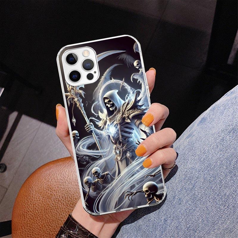 Death Grim Reaper Skull Scythe Phnoe Case for Iphone 17 Air 16 16E 11 12 13 Mini 14 Plus 15 Pro Max 7 8 + SE 2020 Phone Cover Co iPhone 16 Pro Max
Death Grim Reaper Skull Scythe Phnoe Case for Iphone 17 Air 16 16E 11 12 13 Mini 14 Plus 15 Pro Max 7 8 + SE 2020 Phone Cover Co iPhone 16 Pro Max