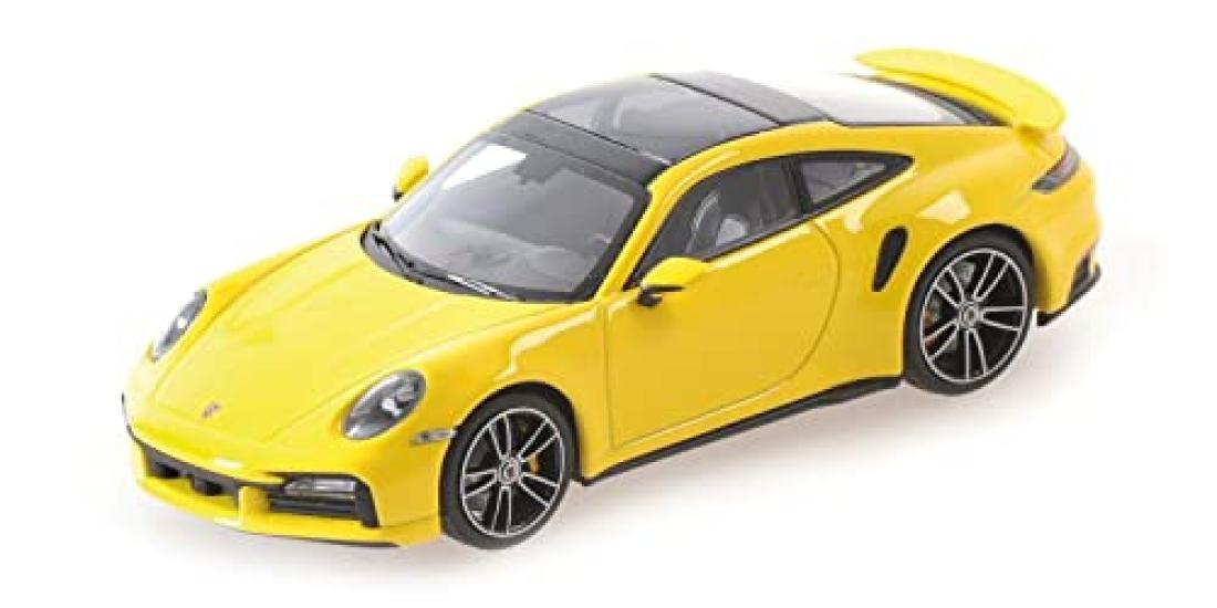 Minichamps Porsche 911 992 Turbo S 2020 Yellow Limited to 312 units 1/43
Minichamps Porsche 911 992 Turbo S 2020 Yellow Limited to 312 units 1/43