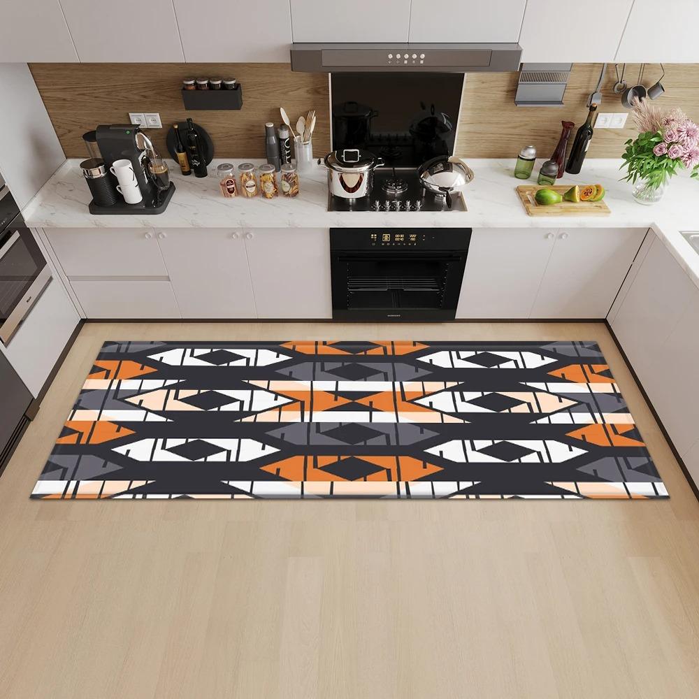 Abstract Geometric Retro Pattern Home Kitchen Floor Mats Door Front Decoration Floor Mats 40x60cm
Abstract Geometric Retro Pattern Home Kitchen Floor Mats Door Front Decoration Floor Mats 40x60cm