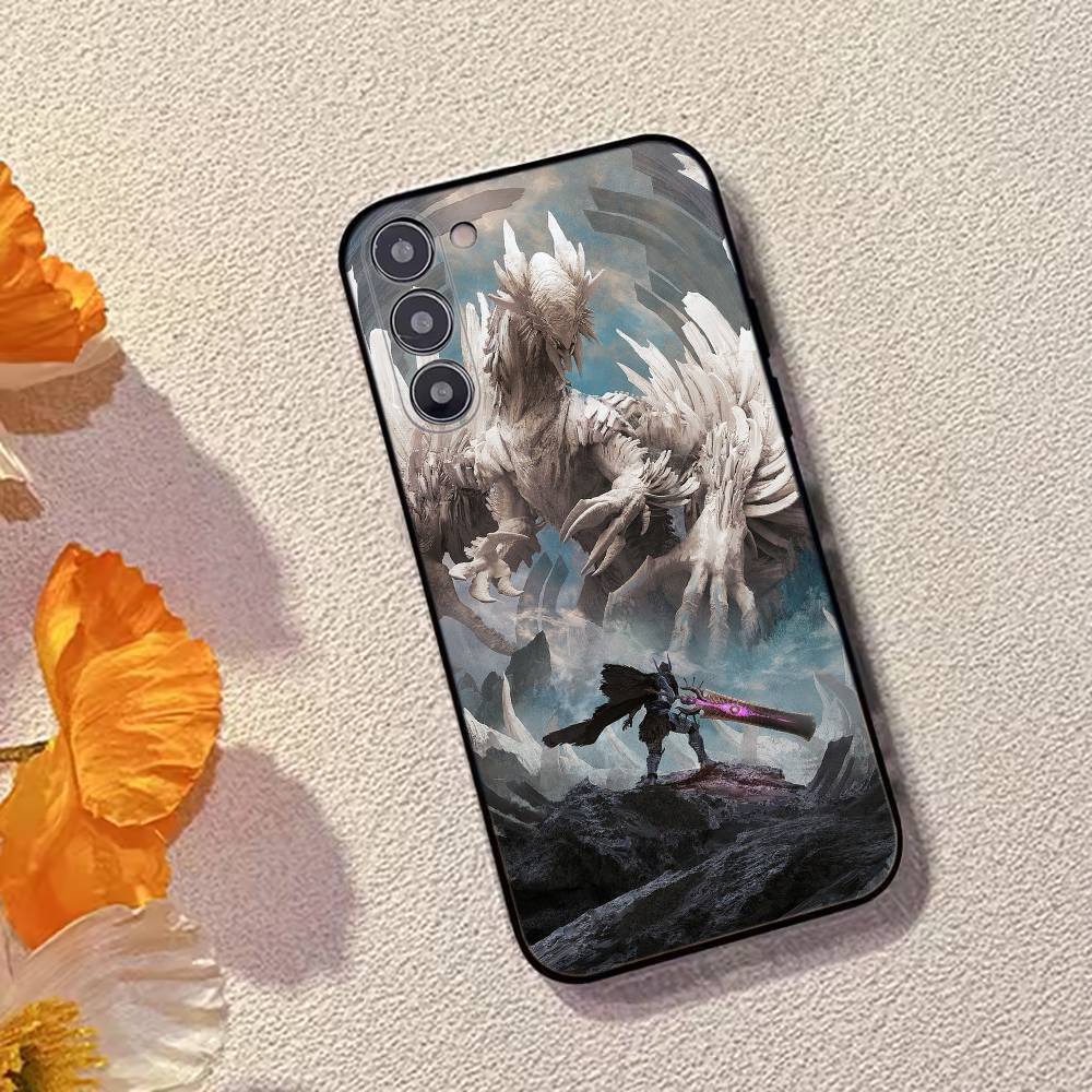 Monster H-Hunter Game Phone Case For Samsung Galaxy A73,A72,A71,A70,A53,A52,A51,Soft Silicone Black Cover Samsung a71 4g
Monster H-Hunter Game Phone Case For Samsung Galaxy A73,A72,A71,A70,A53,A52,A51,Soft Silicone Black Cover Samsung a71 4g