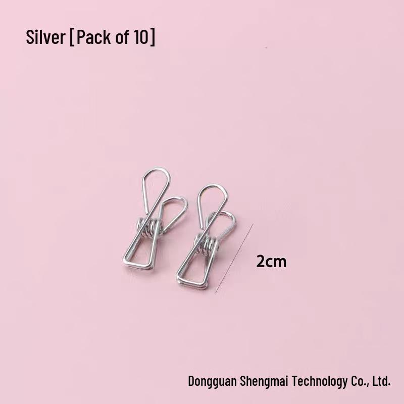 Metal Fish Clip: Creative Hollow Spring Sealing Clip for BJD Doll Accessories
Metal Fish Clip: Creative Hollow Spring Sealing Clip for BJD Doll Accessories