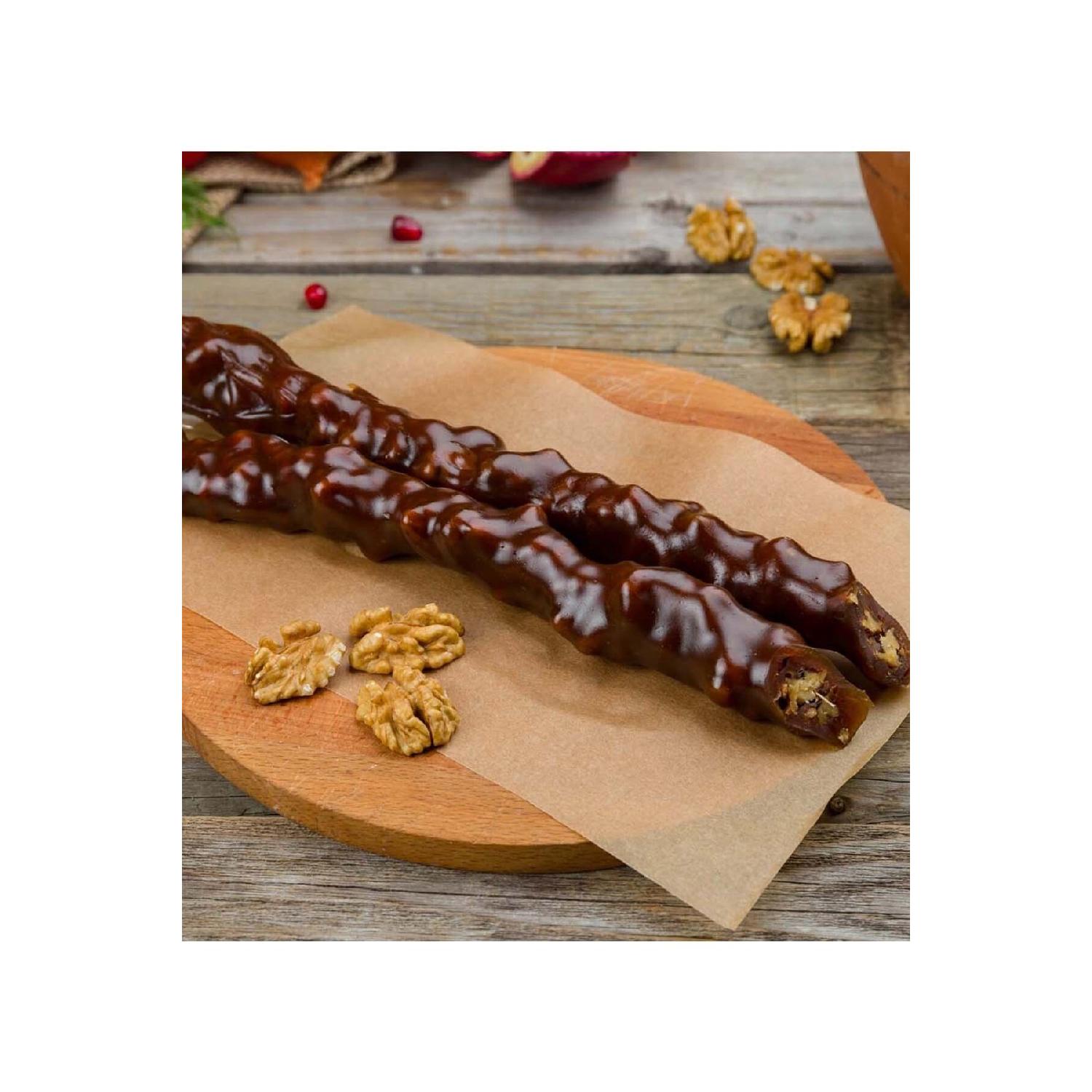 Star Walnut Sausage 1000gr.
Star Walnut Sausage 1000gr.