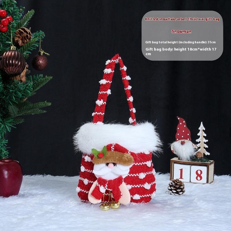 Cartoon Knitted Alabaster Christmas Gift Bag Santaclaus Snowman Elk Bear Xmas Candy Bag Merry Christmas Decor 2026 Noel Hangdbag 17x18cm
Cartoon Knitted Alabaster Christmas Gift Bag Santaclaus Snowman Elk Bear Xmas Candy Bag Merry Christmas Decor 2026 Noel Hangdbag 17x18cm