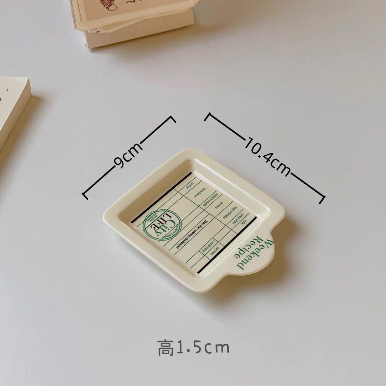 Korean Minority Letter Plate Dessert Bowl Breakfast Dim Sum Dessert High-class Dinner Plates Tableware
Korean Minority Letter Plate Dessert Bowl Breakfast Dim Sum Dessert High-class Dinner Plates Tableware