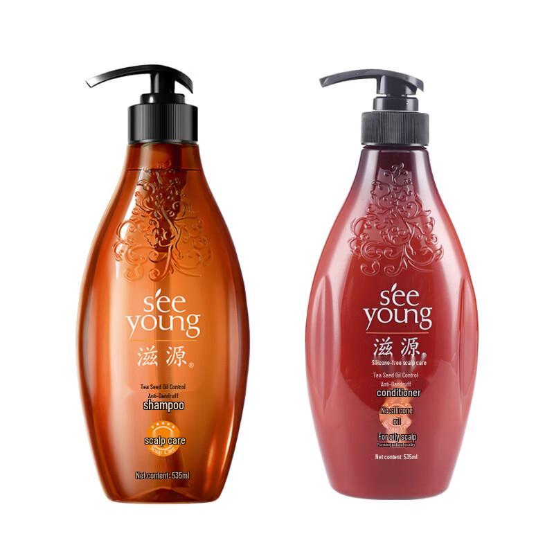 Ziyuan Tea Seed Anti-Dandruff Oil Control Shampoo & Conditioner Set
Ziyuan Tea Seed Anti-Dandruff Oil Control Shampoo & Conditioner Set