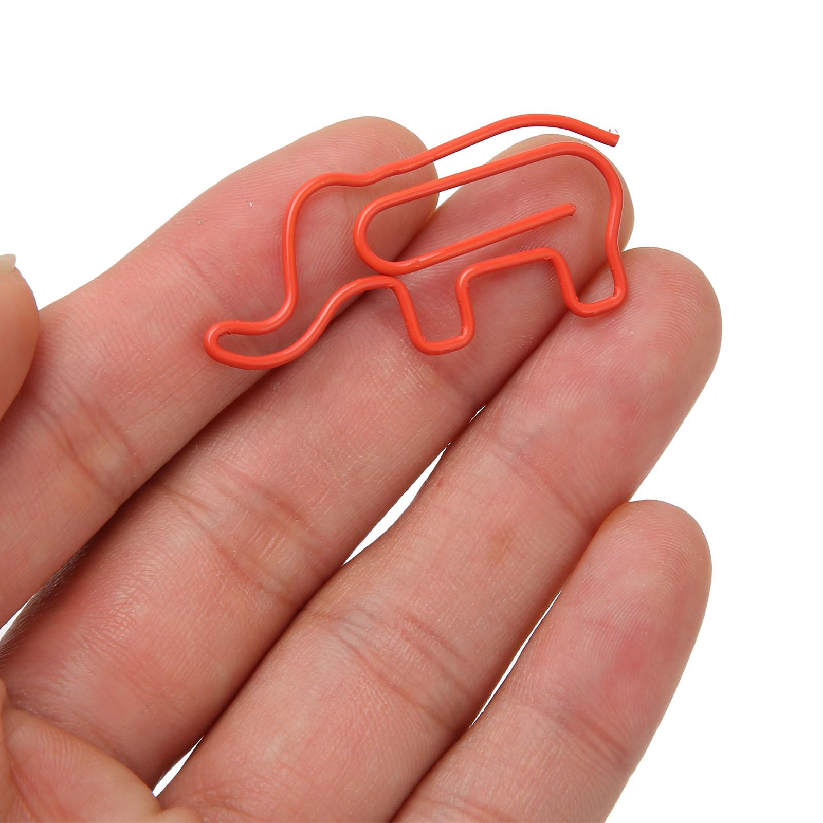 100PCS Paper Clips Cute Shape Slip Resistant Colorfast Rust Proof Portable Lightweight for Card Making
100PCS Paper Clips Cute Shape Slip Resistant Colorfast Rust Proof Portable Lightweight for Card Making
