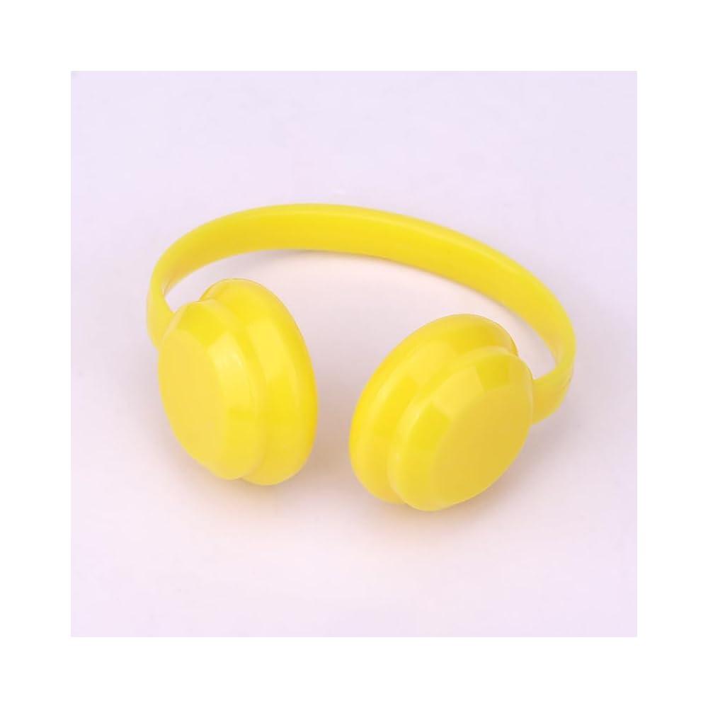 Labubu Barbie Mini Headphones Yellow for Plush Toys Accessories 10-20cm Dollhouse Decor DIY Craft
Labubu Barbie Mini Headphones Yellow for Plush Toys Accessories 10-20cm Dollhouse Decor DIY Craft
