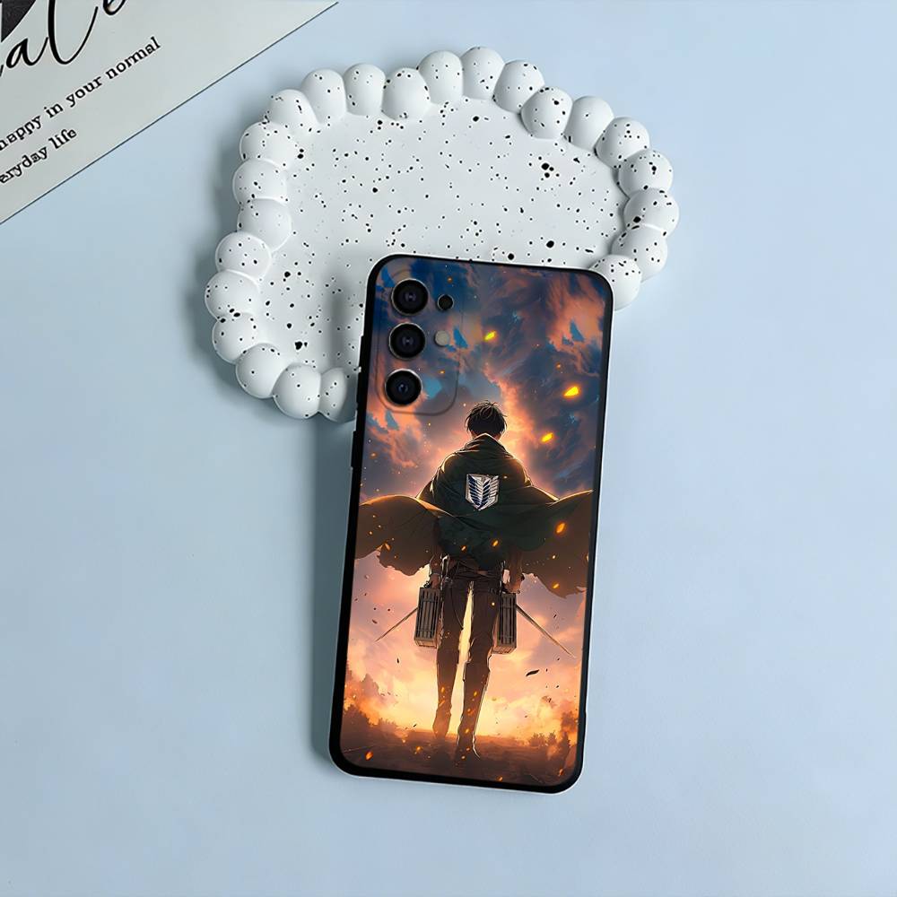 A-Attack-on -Titan Phone Case For Samsung S25,S24,S21,S22,S23,S30,Ultra,S20,Plus,Fe,Lite,Black Soft Silicone Samsung S23plus5G
A-Attack-on -Titan Phone Case For Samsung S25,S24,S21,S22,S23,S30,Ultra,S20,Plus,Fe,Lite,Black Soft Silicone Samsung S23plus5G