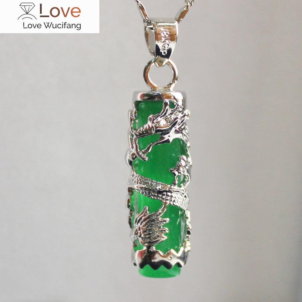 Оптовая продажа китайский ветровой цилиндр зеленый дракон рельеф женщины подвески ожерелье
Оптовая продажа китайский ветровой цилиндр зеленый дракон рельеф женщины подвески ожерелье