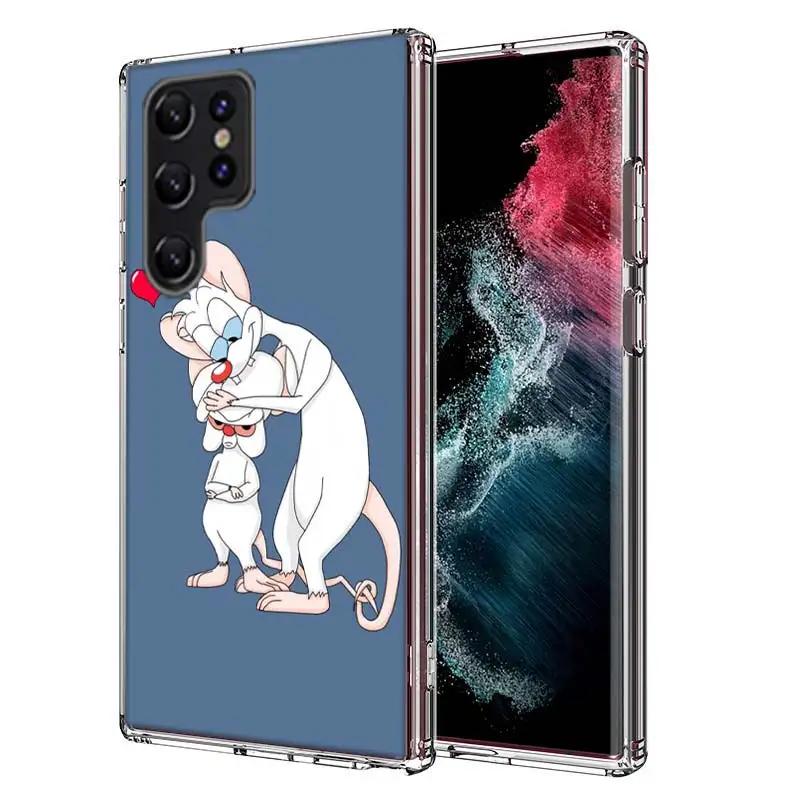 Pinky Anime and the Brain Cover For Samsung Galaxy S21 S20 S23 FE S22+ S24 Ultra S25 Edge Phone Case S10 Plus Clear Capa Coque P Samsung S23
Pinky Anime and the Brain Cover For Samsung Galaxy S21 S20 S23 FE S22+ S24 Ultra S25 Edge Phone Case S10 Plus Clear Capa Coque P Samsung S23