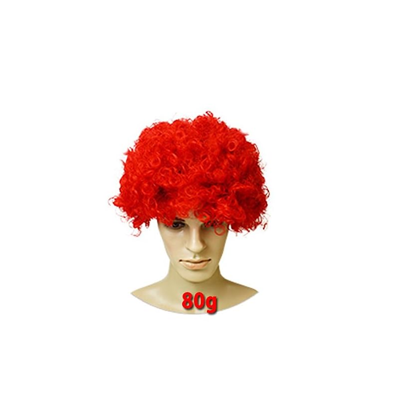 Variety Honpo Afro wig for children Hair amount 80g type (red)
Variety Honpo Afro wig for children Hair amount 80g type (red)