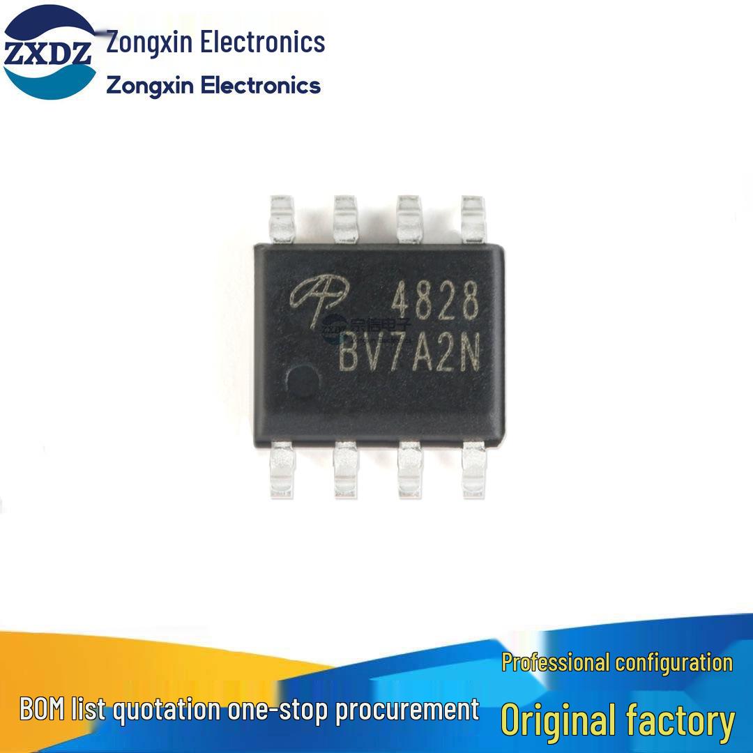 AO4828 SOIC-8 Dual N-Channel 60V/4.5A Surface Mount MOSFET
AO4828 SOIC-8 Dual N-Channel 60V/4.5A Surface Mount MOSFET
