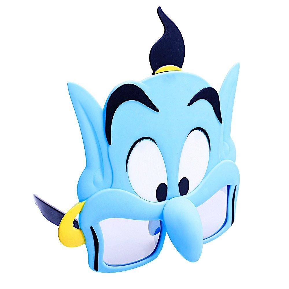Солнцезащитные очки Sun-Staches Disney Official Aladdin Genie Аксессуар для костюма Маска UV400 Универсальный размер
Солнцезащитные очки Sun-Staches Disney Official Aladdin Genie Аксессуар для костюма Маска UV400 Универсальный размер