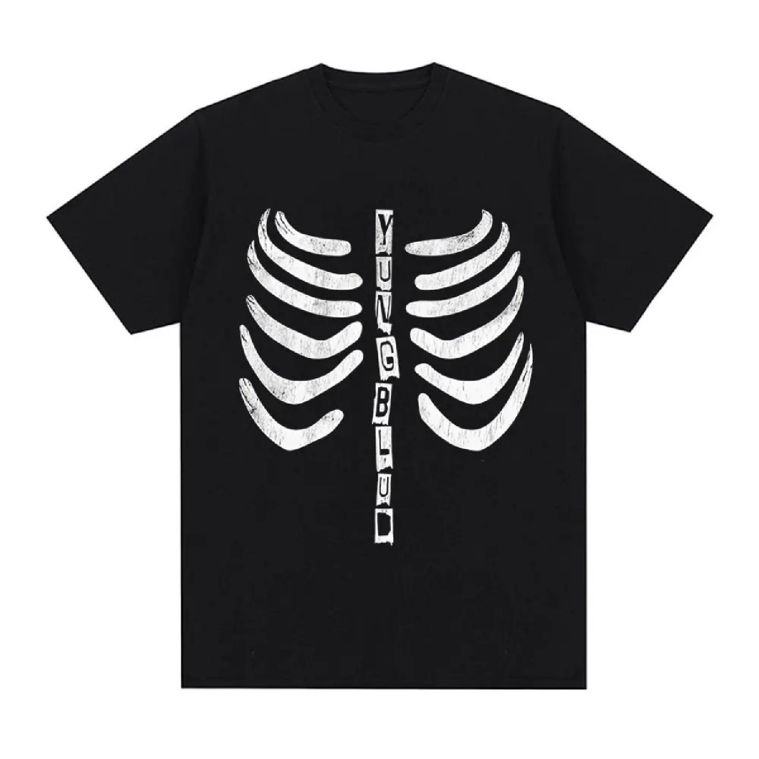 Yungblud Skeleton T Shirt Men Women Clothing Fashion Punk Rock Short Sleeve T-shirts Summer Casual 100% Cotton Oversized T-shirt XXXXXL чорний
Yungblud Skeleton T Shirt Men Women Clothing Fashion Punk Rock Short Sleeve T-shirts Summer Casual 100% Cotton Oversized T-shirt XXXXXL чорний