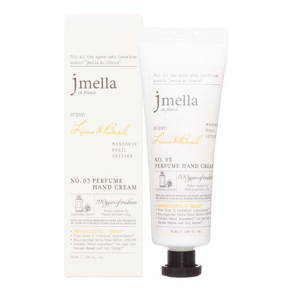 Крем для рук антивозрастной JMELLA IN FRANCE LIME & BASIL PERFUME HAND CREAM, Мандарин, базилик, ветивер, 50 мл,
Крем для рук антивозрастной JMELLA IN FRANCE LIME & BASIL PERFUME HAND CREAM, Мандарин, базилик, ветивер, 50 мл,