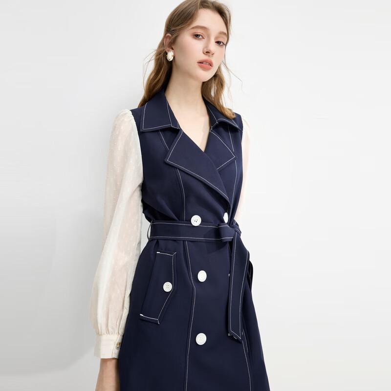 Qiu Shui Yi Ren Petite Lapel Suit Midi Dress M
Qiu Shui Yi Ren Petite Lapel Suit Midi Dress M