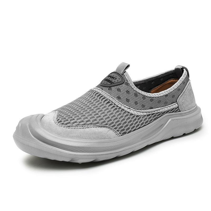 American leather mesh men s 2024 new summer breathable and lightweight soft sole one-pedal lazy shoes 45
American leather mesh men s 2024 new summer breathable and lightweight soft sole one-pedal lazy shoes 45