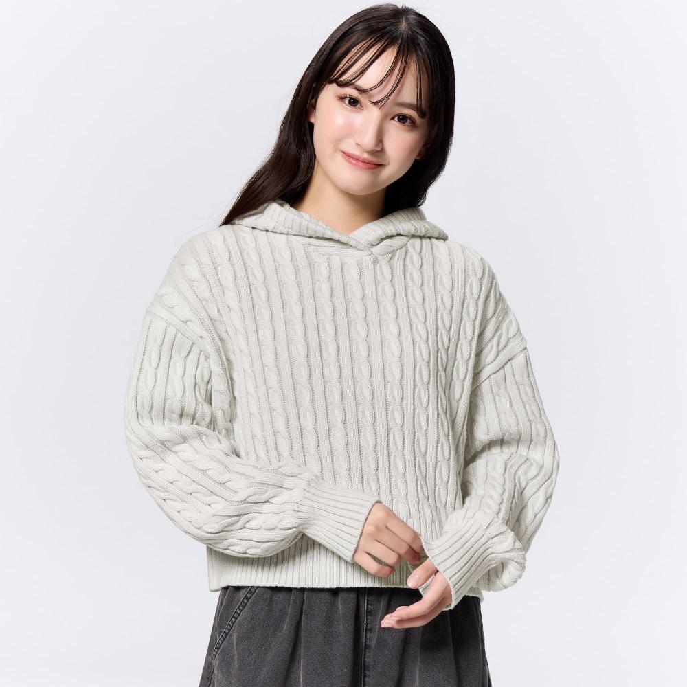 Укороченная толстовка с капюшоном Gu By Uniqlo для девочек с косой вязкой Jr 72 PURPLE/L
Укороченная толстовка с капюшоном Gu By Uniqlo для девочек с косой вязкой Jr 72 PURPLE/L