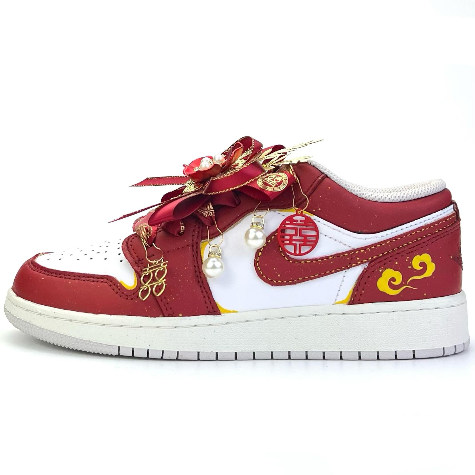 Jordan Air Jordan 1 Low SE Abrasion Resistant Low top Vintage Basketball Shoes Unisex Red White FQ8041-300(Team1716-) 36
Jordan Air Jordan 1 Low SE Abrasion Resistant Low top Vintage Basketball Shoes Unisex Red White FQ8041-300(Team1716-) 36