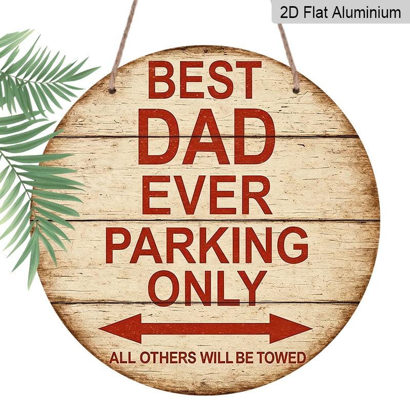 2D Flat Father s Day Themed Aluminum Decorative Signs and Plaques in Various Sizes. Fun Garage Slogans and A Minimalist Design Make Them An Ideal 7.87×7.87inch
2D Flat Father s Day Themed Aluminum Decorative Signs and Plaques in Various Sizes. Fun Garage Slogans and A Minimalist Design Make Them An Ideal 7.87×7.87inch