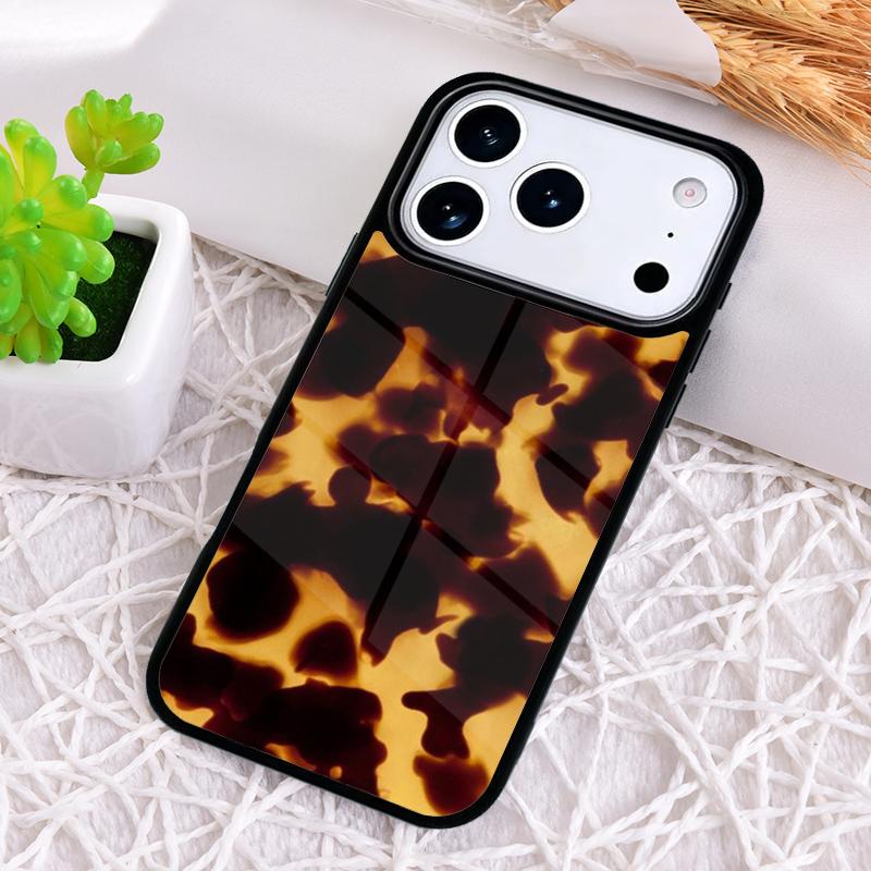 Tortoise Shell Pattern Shockproof Phone Case for iPhone 17 Air 16e 15 11 12 14 13 Pro Max Cover Coque iPhone 13
Tortoise Shell Pattern Shockproof Phone Case for iPhone 17 Air 16e 15 11 12 14 13 Pro Max Cover Coque iPhone 13
