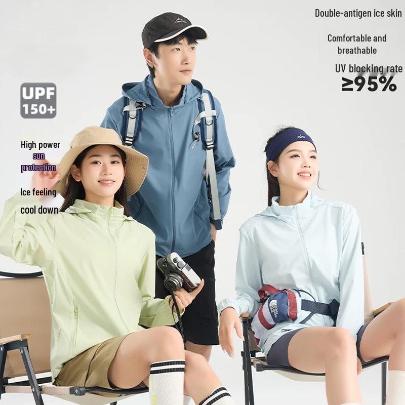 UPF150 Ice-Touch Sun Protection Jacket: Water-Repellent, Lightweight, Breathable, for Women & Men, Ideal for Outdoors & Fishing. Large
UPF150 Ice-Touch Sun Protection Jacket: Water-Repellent, Lightweight, Breathable, for Women & Men, Ideal for Outdoors & Fishing. Large