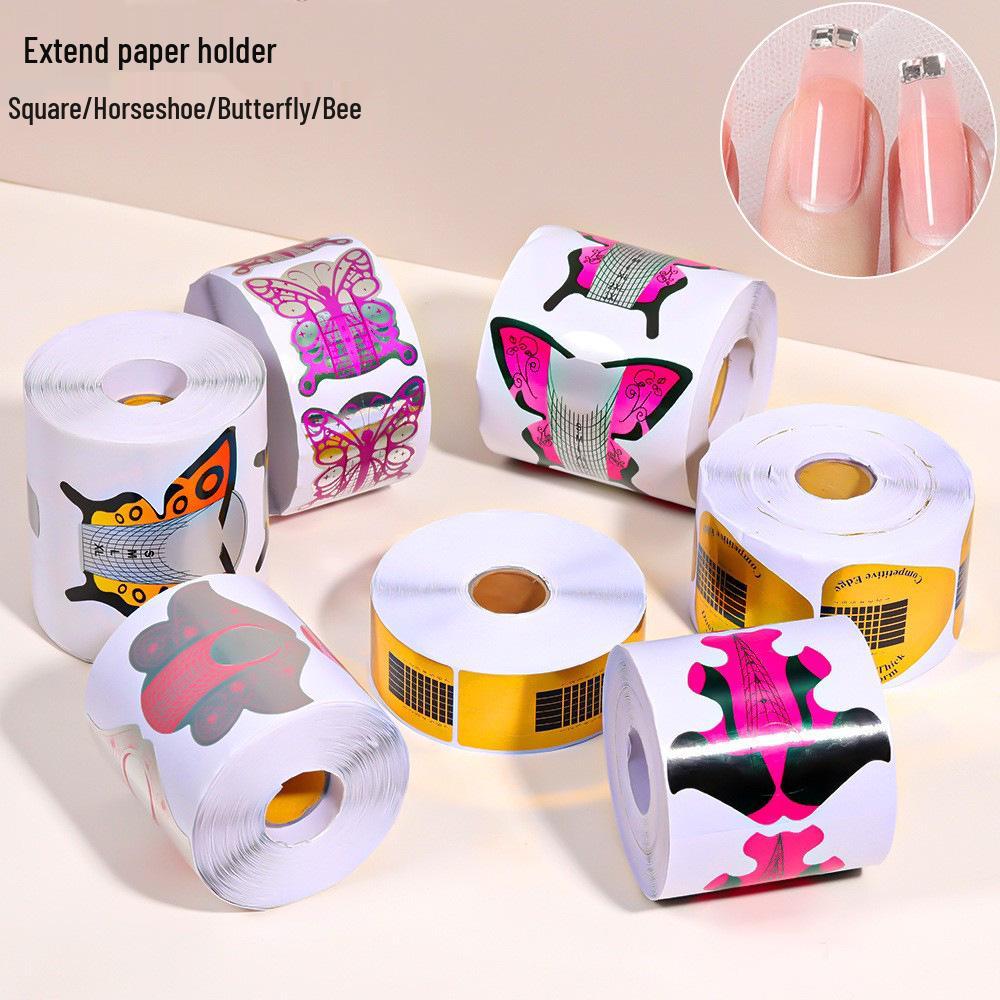 100 Cross-border Exclusive French Nail Extension Forms - Horseshoe & Rectangular Designs
100 Cross-border Exclusive French Nail Extension Forms - Horseshoe & Rectangular Designs