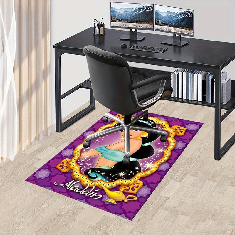 Office Carpet, Desk Mat, Gift for Home Decor, Princess Jasmine Inspired Rug, Aladdin Theme Decoration, Sparkling Starry Pattern, Perfect for 60cm by 90cm
Office Carpet, Desk Mat, Gift for Home Decor, Princess Jasmine Inspired Rug, Aladdin Theme Decoration, Sparkling Starry Pattern, Perfect for 60cm by 90cm