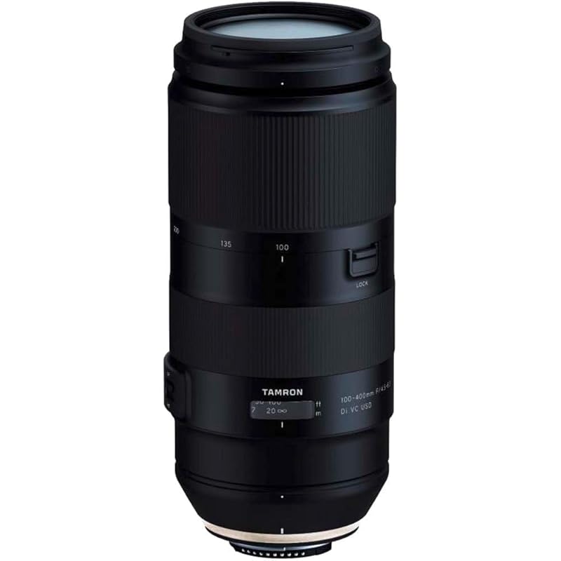 TAMRON super telephoto zoom lens 100-400mm F4.5-6.3 Di VC USD for nikon Full size compatible A035N
TAMRON super telephoto zoom lens 100-400mm F4.5-6.3 Di VC USD for nikon Full size compatible A035N