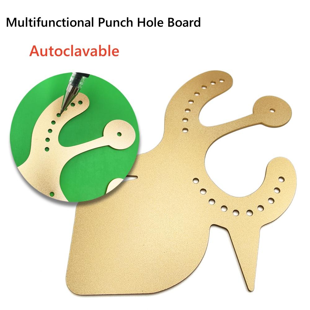 1 piece Multifunctional Dental Rubber Dam Punch Hole Board Rubber Dam Instrument Stainless Steel Teeth Whitening Tool 1 piece
1 piece Multifunctional Dental Rubber Dam Punch Hole Board Rubber Dam Instrument Stainless Steel Teeth Whitening Tool 1 piece