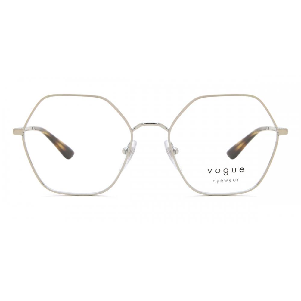 Vogue Eyewear Vo4226 323 Women Eyeglasses Silver/55-17-135
Vogue Eyewear Vo4226 323 Women Eyeglasses Silver/55-17-135