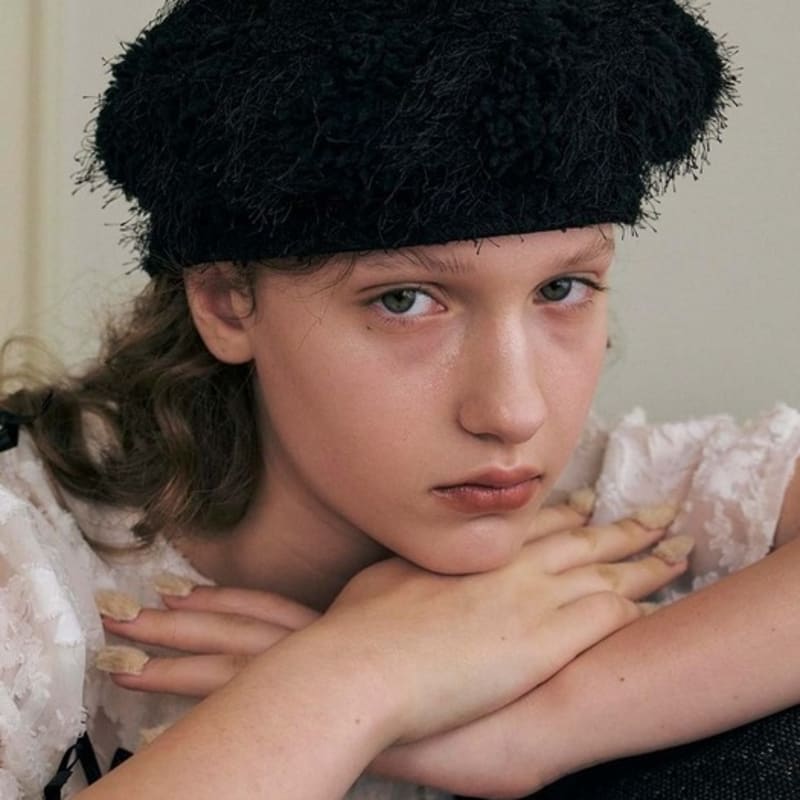 poesiedame БЕРЕТ С ВОЛНИСТОЙ БАХРОМОЙ ЧЕРНЫЙ FREE
poesiedame БЕРЕТ С ВОЛНИСТОЙ БАХРОМОЙ ЧЕРНЫЙ FREE