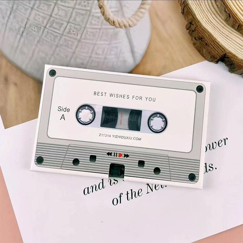 Запис голосової картки Стрічка Вітальна листівка Запис 60 секунд Музична листівка своїми руками Подарунок на День Святого Валентина
Запис голосової картки Стрічка Вітальна листівка Запис 60 секунд Музична листівка своїми руками Подарунок на День Святого Валентина