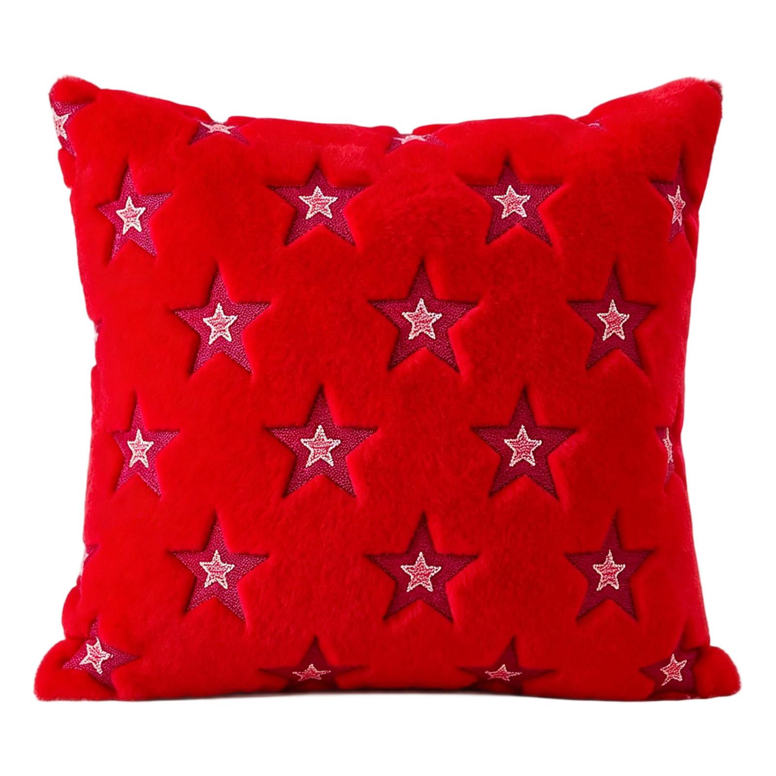 45x45CM Quilted Pillowcase Cover with Star Pattern Decorative Cushion Cover for Sofa Chair Car Home Use without Insert One Size
45x45CM Quilted Pillowcase Cover with Star Pattern Decorative Cushion Cover for Sofa Chair Car Home Use without Insert One Size