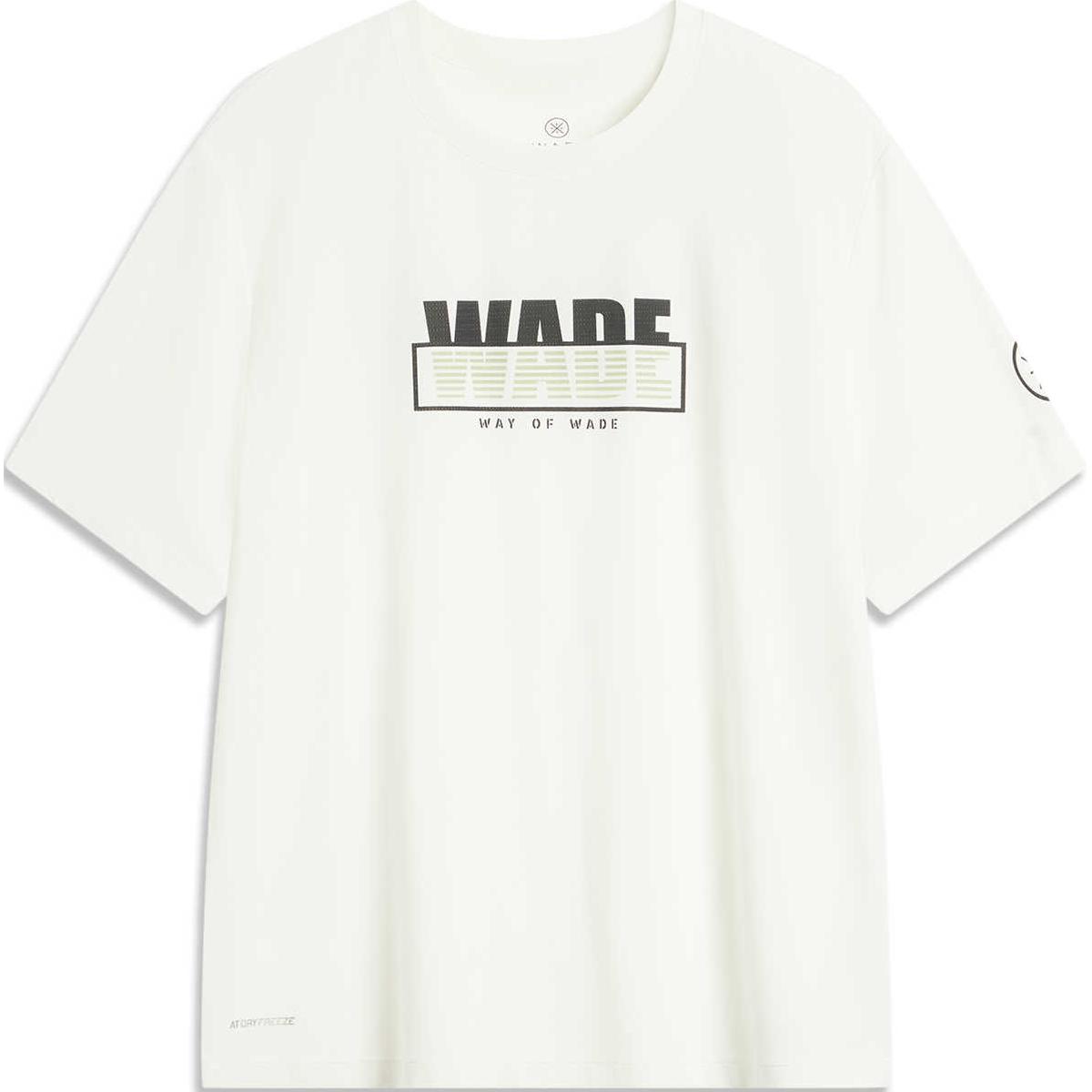 Li-Ning Wade Series Letter Round Neck Comfortable Short Sleeve T-Shirt Men Tops White ATSU569-1 M
Li-Ning Wade Series Letter Round Neck Comfortable Short Sleeve T-Shirt Men Tops White ATSU569-1 M