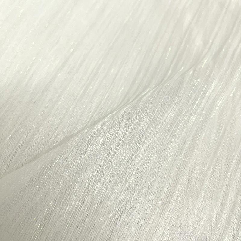 Soft Tulle Pleated Fabric Bark Wrinkle Texture By The Meter for Wedding Decoration Clothes Sewing Anti-wrinkle Cloth Glossy Gray 100x150cm
Soft Tulle Pleated Fabric Bark Wrinkle Texture By The Meter for Wedding Decoration Clothes Sewing Anti-wrinkle Cloth Glossy Gray 100x150cm