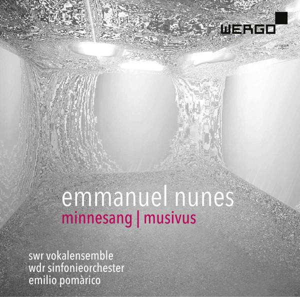 CD EMILIO POMARICO - Minnesang | Musivus WER73782 WERGO 2019 Germany Classical Used
CD EMILIO POMARICO - Minnesang | Musivus WER73782 WERGO 2019 Germany Classical Used
