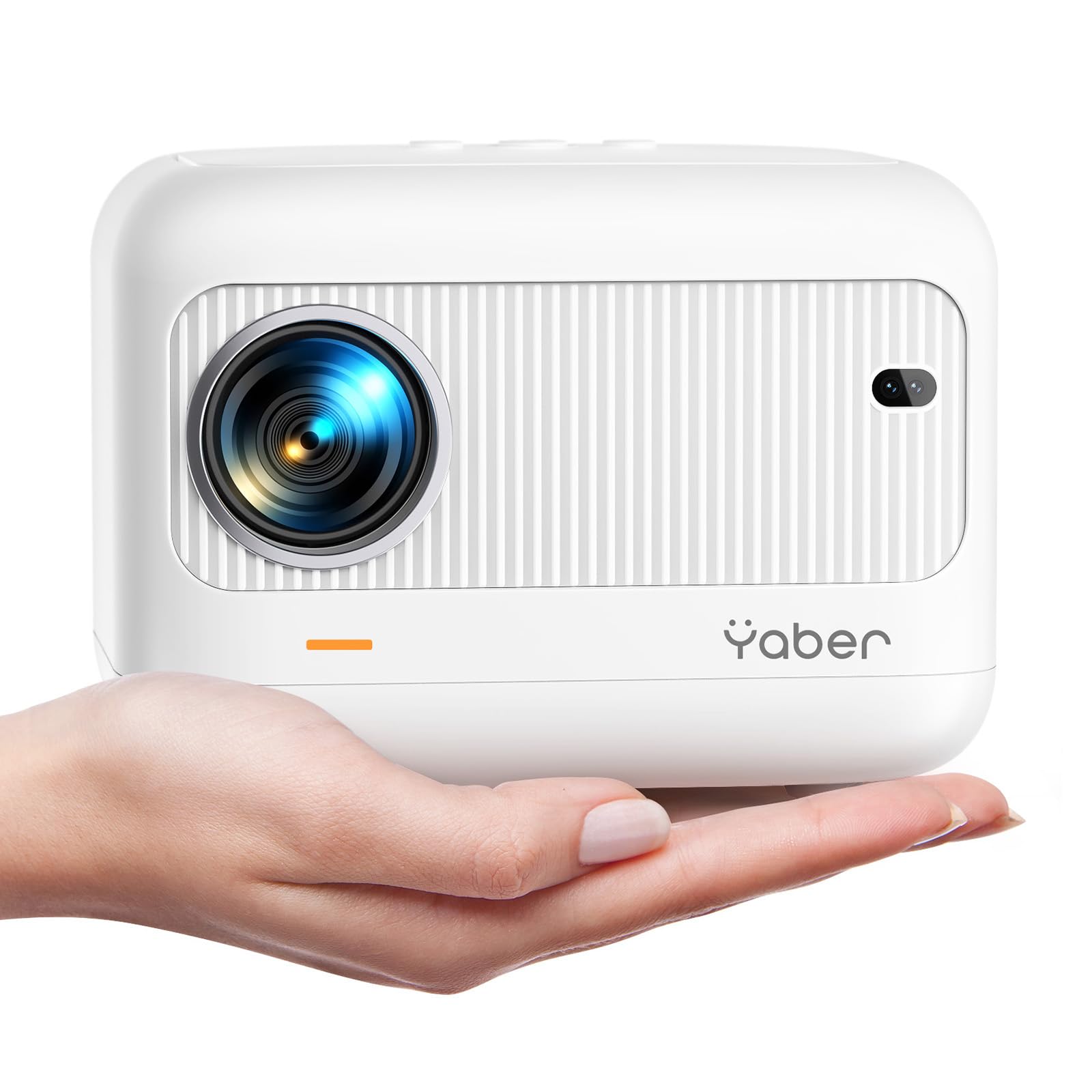 Technology Innovation Edition Electric YABER Small High Brightness Vertical Keystone Mobile 4K 5G WiFi Bluetooth Short Range Home Control Included E1 білий
Technology Innovation Edition Electric YABER Small High Brightness Vertical Keystone Mobile 4K 5G WiFi Bluetooth Short Range Home Control Included E1 білий