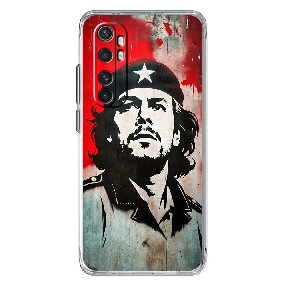 Che Guevara Phone Case For Xiaomi Mi Poco X6 X5 NFC X3 F6 F5 Pro F4 F3 15 14T 14 13T 12T 12 13 Lite 11 Clear Cover Poco X6 Pro
Che Guevara Phone Case For Xiaomi Mi Poco X6 X5 NFC X3 F6 F5 Pro F4 F3 15 14T 14 13T 12T 12 13 Lite 11 Clear Cover Poco X6 Pro