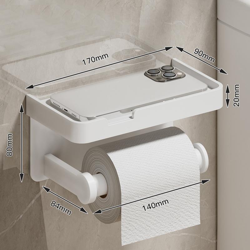No Drill Toilet Paper Holder Wall-Mounted Aluminum Alloy Toilet Paper Holder Tissue Rack Bathroom Tissue Holder Bath Accessories
No Drill Toilet Paper Holder Wall-Mounted Aluminum Alloy Toilet Paper Holder Tissue Rack Bathroom Tissue Holder Bath Accessories